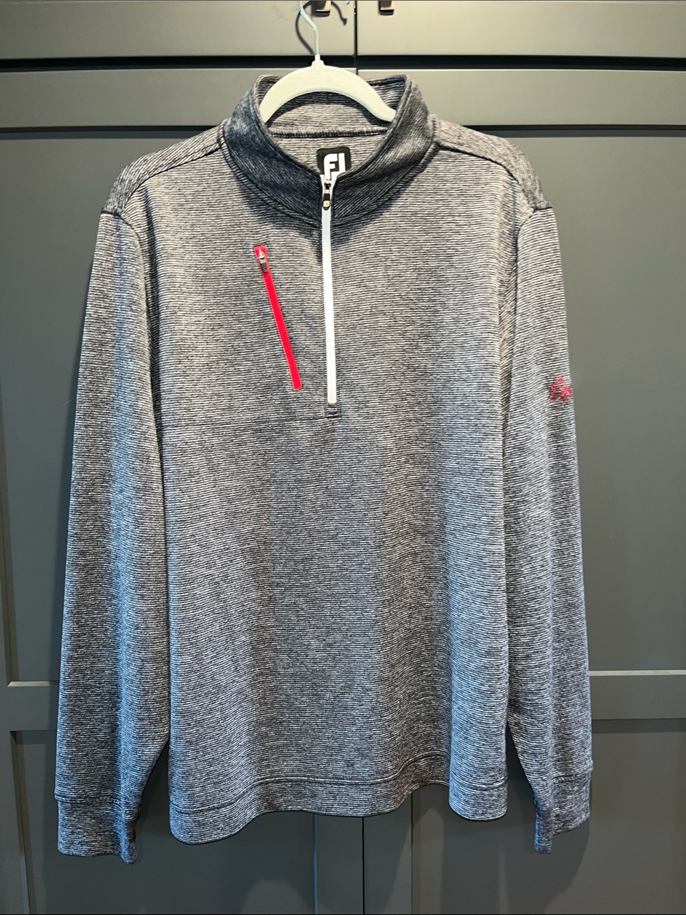 FootJoy 1/4 Zip Golf Pullover